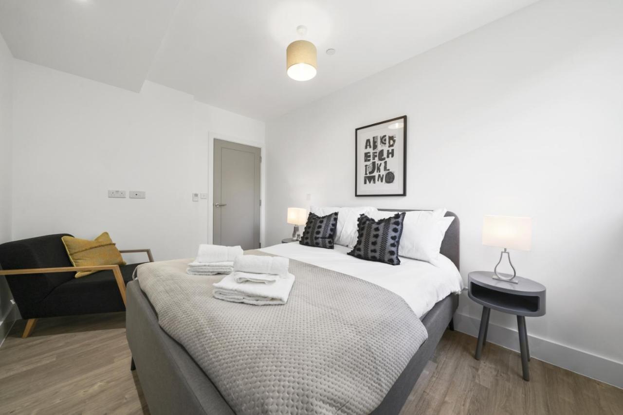 Executive Apartments In Bermondsey Free Wifi & Aircon By City Stay Aparts London Luaran gambar